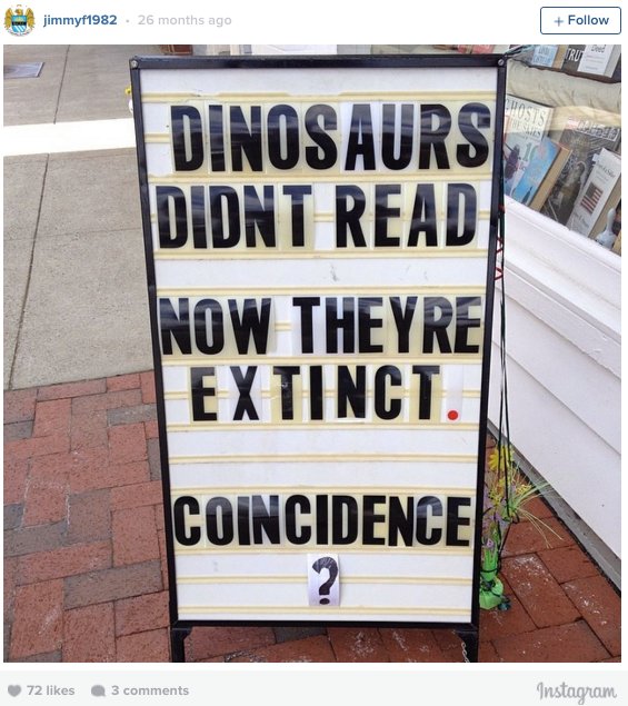 Superhuman's tweet image. Thank goodness the thesaurus survived! #tbt