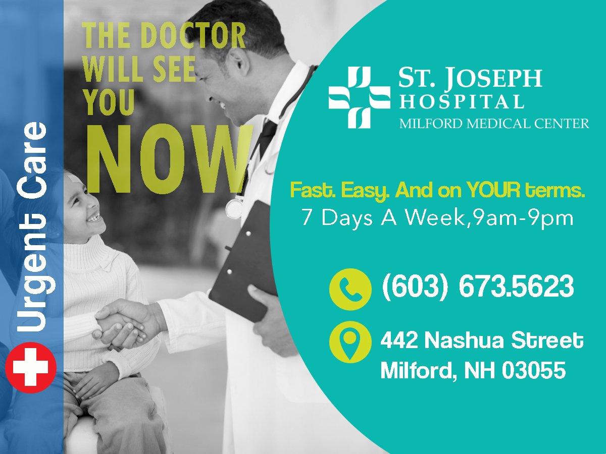 St Joseph Urgent Care Nashua Nh acne symptoms