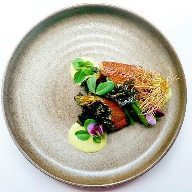 OraKingUSA's tweet photo. #regarm 📷: @chefsroll @mr.streete - Honey-Pimento Smoked #orakingsalmon https://t.co/lYvTiS4n2V