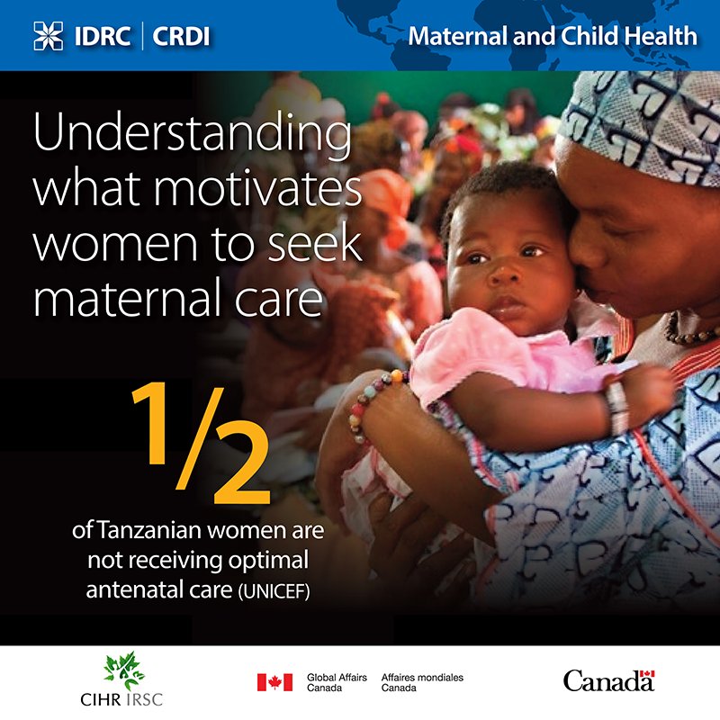 IDRC_CRDI's tweet image. New grant: how decisions in household influence maternal and child health, rural #Tanzania ow.ly/MJYI30aF5le #srhr #genderanalysis
