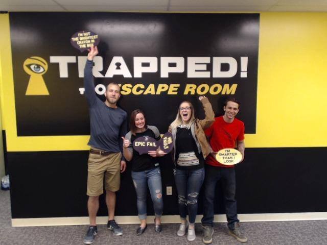 trappedCLE's tweet image. It's okay, not everyone escapes! #trapped #middleburgheights #escaperoom