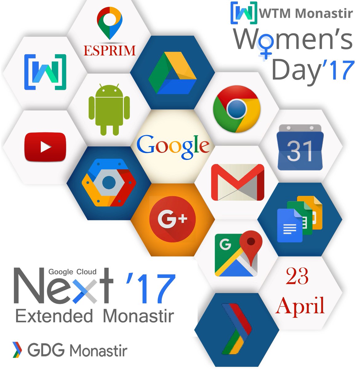 AhlemButterfly's tweet photo. #Knowledge #Learning #Passion #Fun #Google #Cloud #Next17.
#BeBoldForChange ;)
#GDGMonastir #wtmMonastir #IWD17 #ESPRIM
#StayTuned https://t.co/GAjpG0bbBm