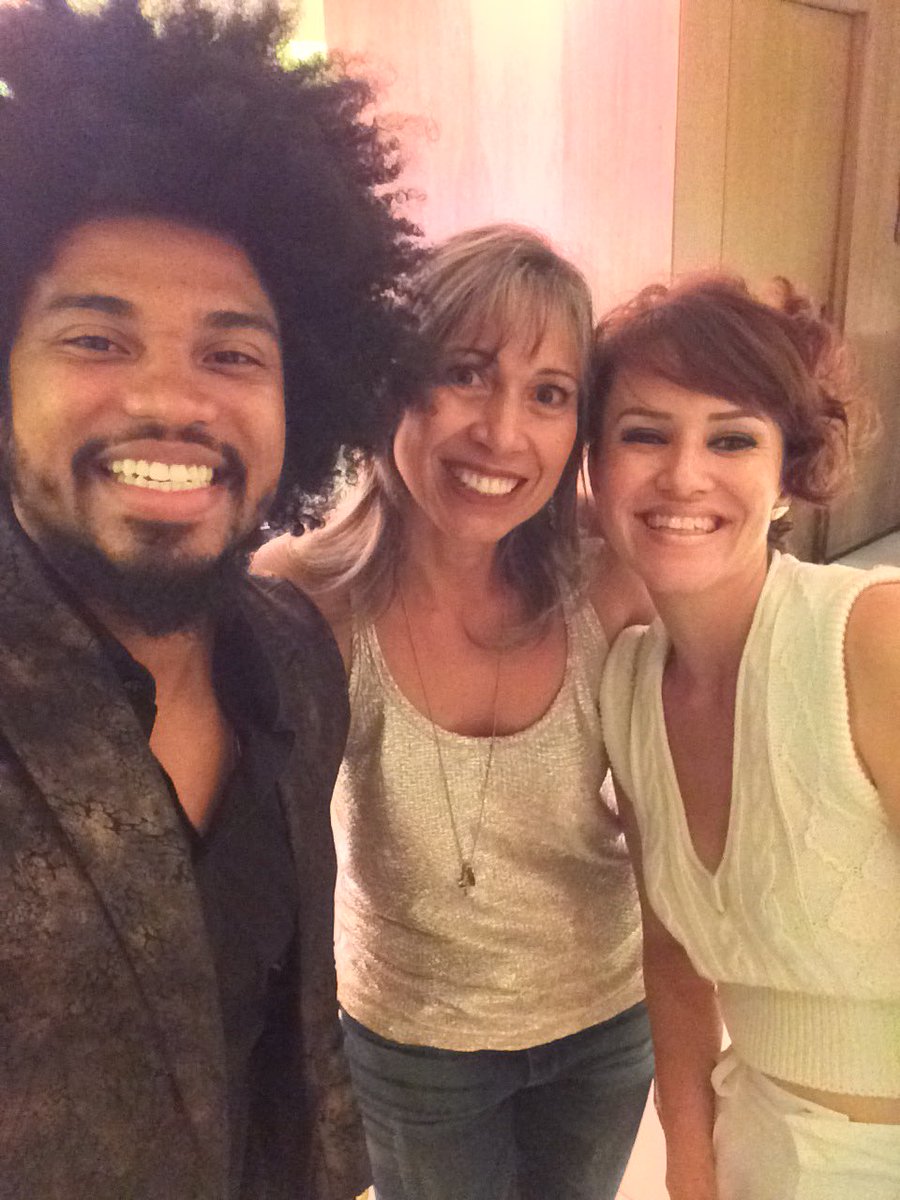 ShowGospel's tweet photo. Pre estreia do Filme A Cabana com o @JuninhoBlackkk e a Rafaela (Esposa). Em breve no canal da @ShowGospel no You Tube!! https://t.co/wfoTCumudU