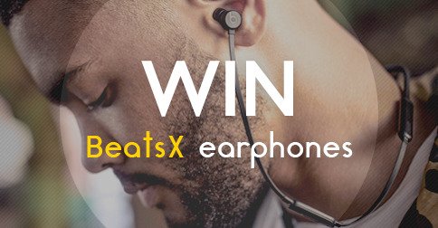 realbuzzcom's tweet image. #Win #BeatsX in our April #competition and make the soundtrack to your workout sound amazing! 
Click to enter 👉 bit.ly/2nzABh4