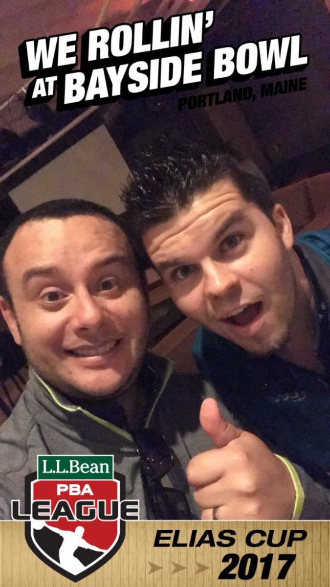 JB_bowling's tweet photo. PBA Doubles was a great time with @andres823 Time for him to fly home and have his baby son! #christopherG https://t.co/0X6Npb6XF4