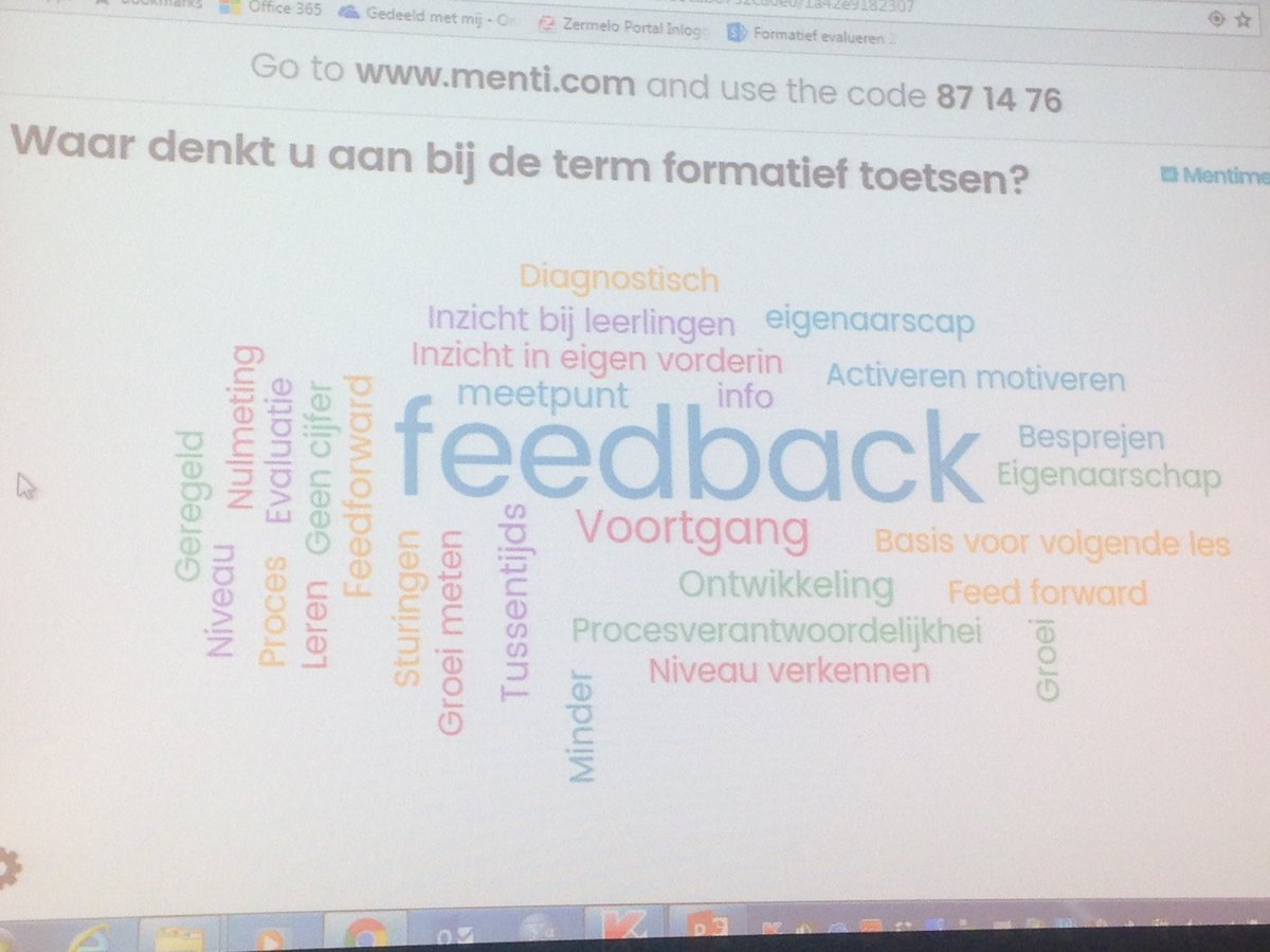 KippersWilma's tweet photo. Waar denken schoolleiders @stgcarmel aan bij formatief toetsen? Hoe kunnen zij dit in school bevorderen? #SLdag @SchildkampKim @ChristelWol https://t.co/g1vVyWZD4F