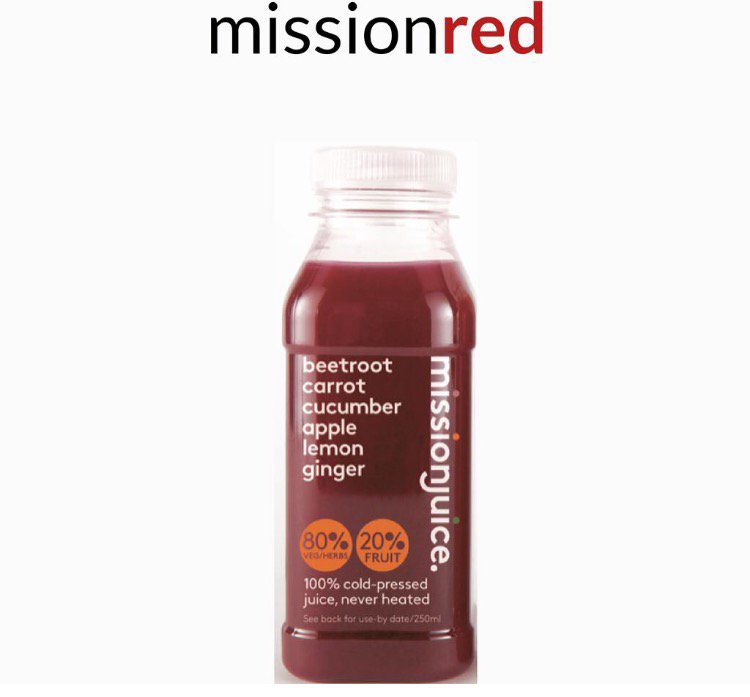 Introducing: an 80% vegetable, 20% fruit juice that includes a blend of sweet root vegetables balanced with hydrating cucumber (link in bio)