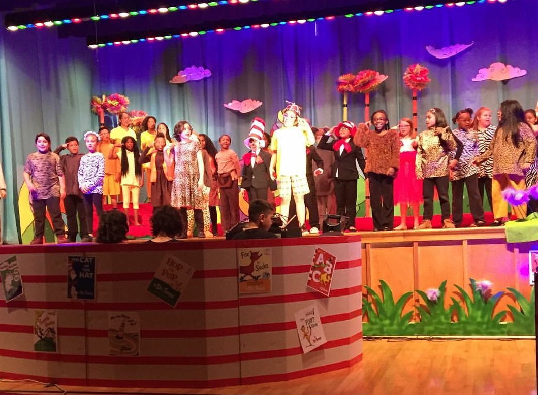 MusicMote's tweet photo. Don't miss your last chance to catch Seussical Kids at Mote Elementary - tonight at 6:30pm! https://t.co/C7UJPzKUGU
