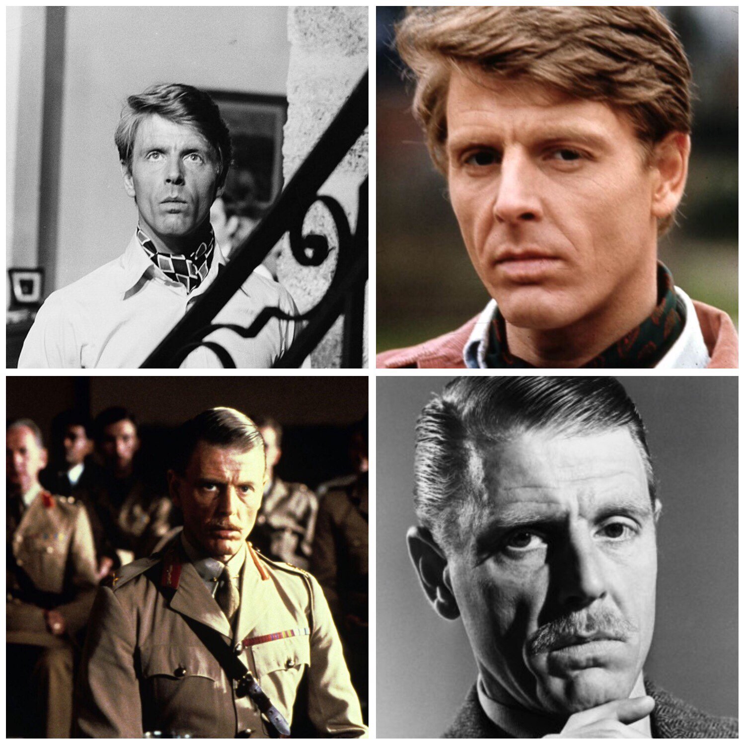  Happy 80th birthday to English actor/producer Edward Fox. 