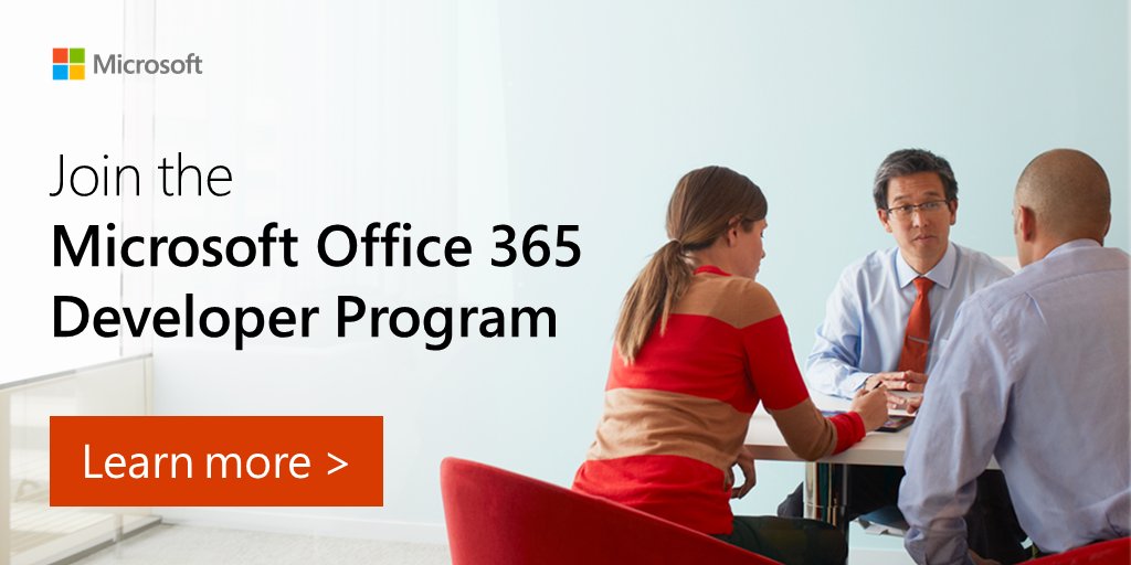 Office Developer Program