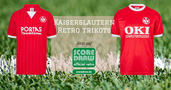 Scoredraw_GER's tweet photo. Frisch von den @Rote_Teufel eingetroffen!👕
Die neuen Retrotrikots! Dabei ist das Meisterschaftstrikot von 90/91!
https://t.co/k252P91zmg https://t.co/VF1QECRdcY