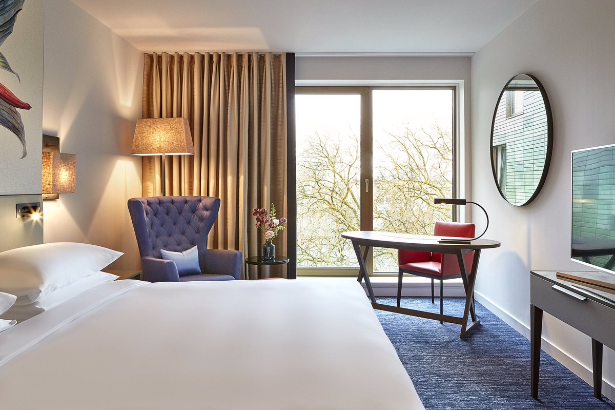 Today opening #HyattRegency #Amsterdam #hotel <a href="/PitchPR_NL/">Pitch PR</a>