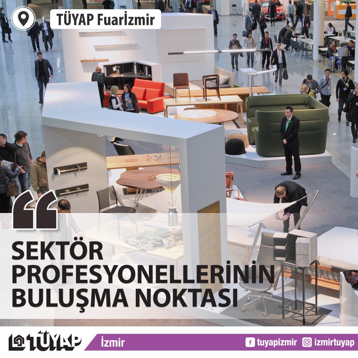 DKCSocial's tweet photo. #Tüyapİzmir'in #PlastPak, #İZWOOD ve İzmir Mobilya Yan Sanayi Fuarları için hazırladığımız sosyal medya görselleri... https://t.co/8EvRUdUDZ9