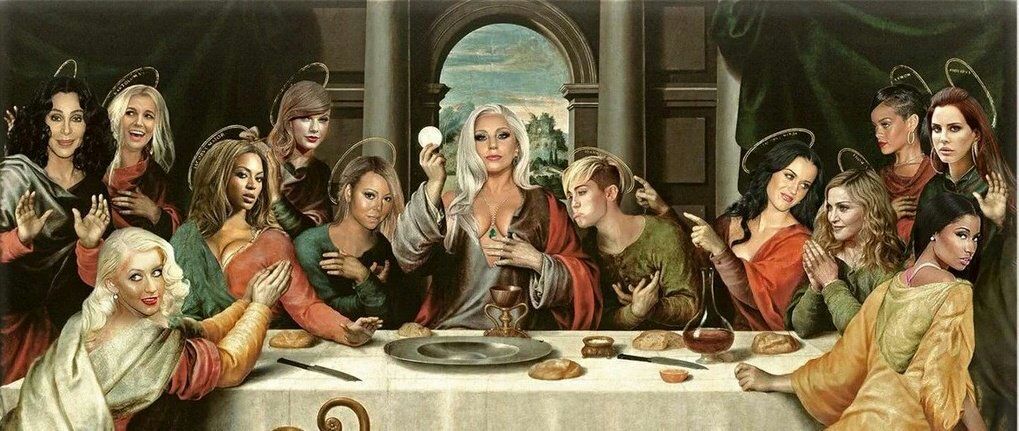 PreviouslyMusik's tweet photo. Señoras, señores (...) Feliz #JuevesSanto queridos.

Amén.
📸👑 https://t.co/OGZ3AbFlSe