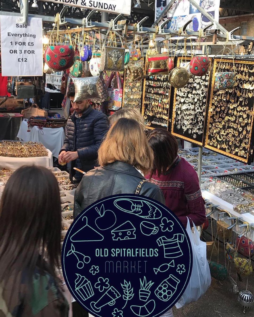 From food &amp; drinks to fashion, Spitafields Market is the place to be this spring! #BeCentral timeout.com/london/shoppin…