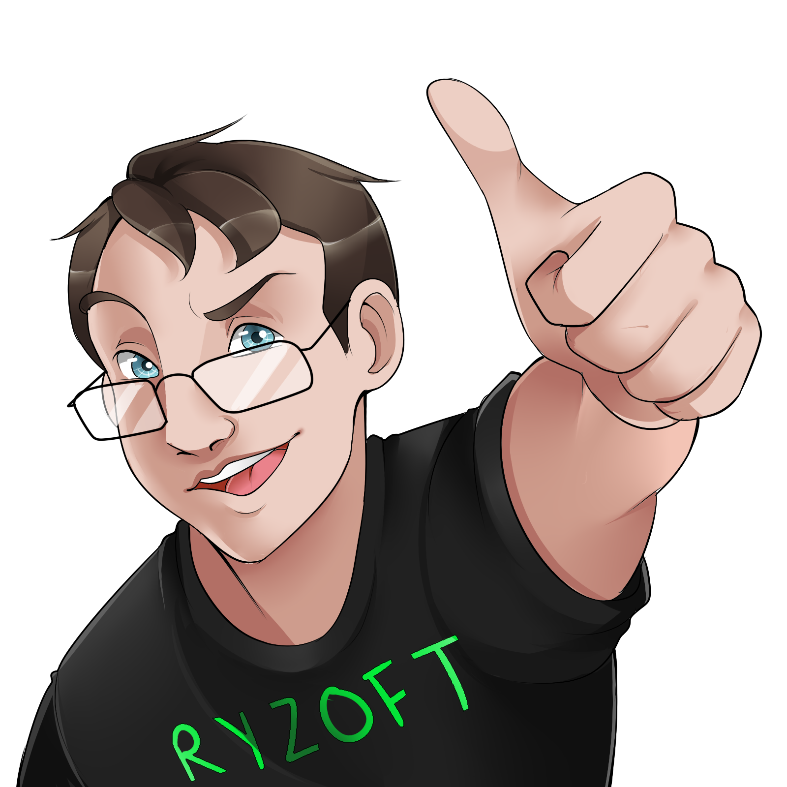 Ryzoft On Twitter My Profile Pic Is Me But Inspired By You 3