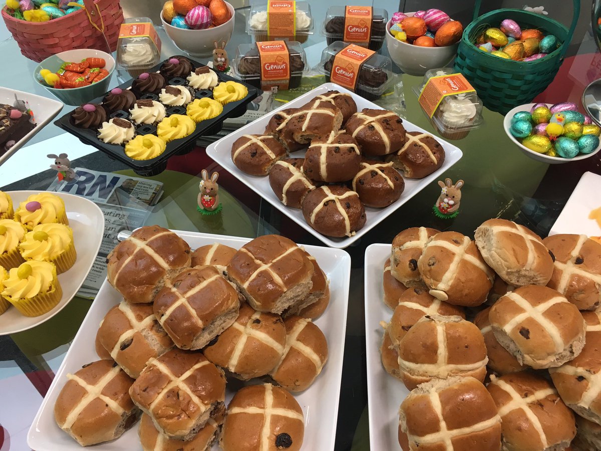 KetchumUK's tweet photo. Second delivery of the day from the Easter bunny 🐰 Have a great bank holiday weekend everyone! https://t.co/mvr0ujsx51
