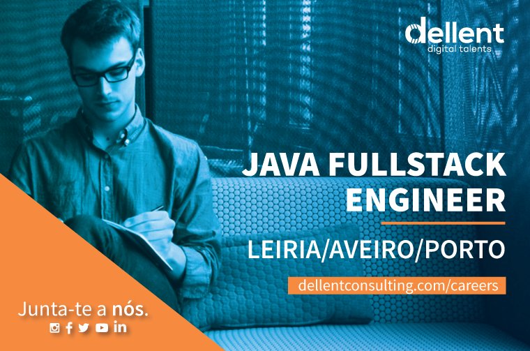 wearedellent's tweet image. Make your application through this link: goo.gl/llsU8S
#DellentCareers #JavaFullstackDevelopers