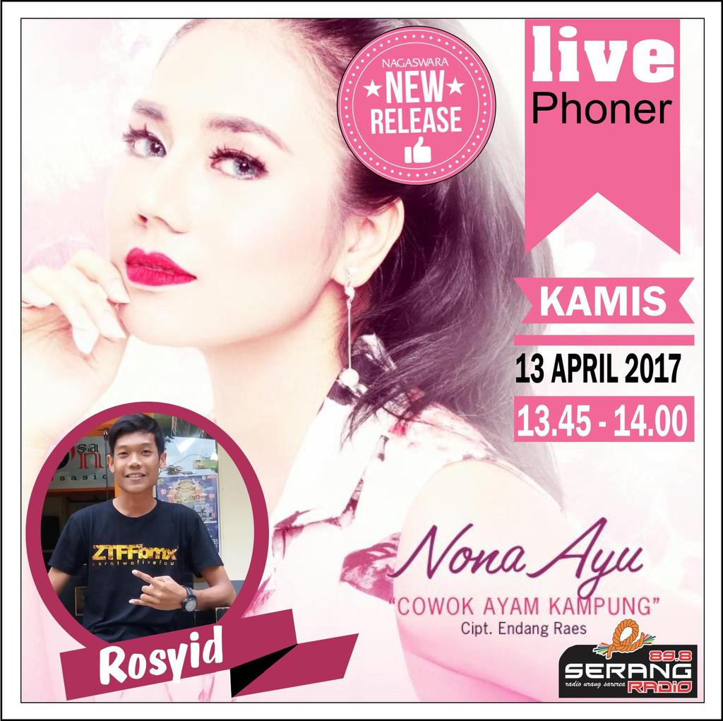 #OpeningKSB #LagiMuter  <a href="/Ayumaharany2/">Ayu maharany</a> - Cowok Ayam Kampung <a href="/NAGASWARA_ID/">NAGASWARA Music</a>  w/  <a href="/Rasyid_898/">Ucok As syukri</a> Cc <a href="/SheSomad/">somad</a>  #TENsasional