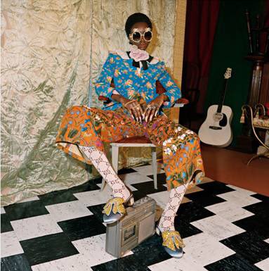 De Florence à Bamako: @Gucci prefall 2017 par Glen Luchford 🕺🏿💃🏿