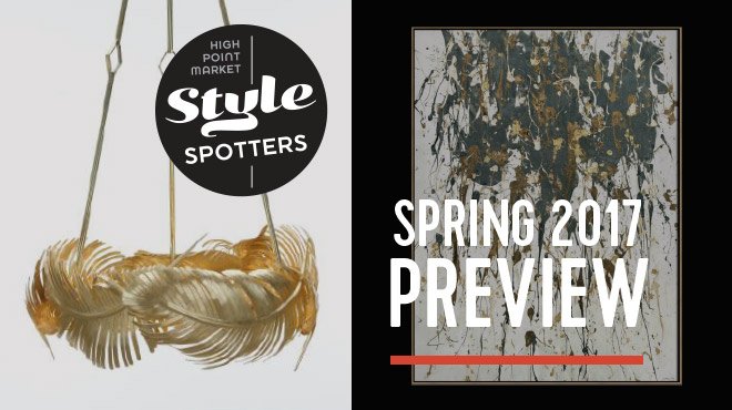 Our trend-tracking Style Spotters tour the new season’s forms, materials, colors, and textures - highpointmarket.org/products-and-t… #HPMKT #hpmktSS