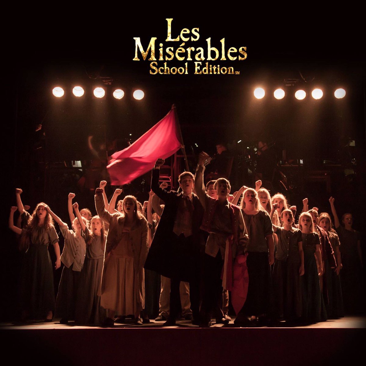 Les Miserables School Edition. Few tickets remaining for tomorrow afternoon. Book now!  Box Office  01502 770020 or playerstheatre.info