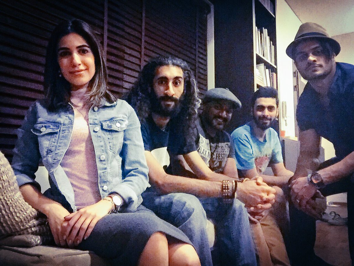 AceMalik's tweet photo. Come down to The Nest-Adliya at 8pm tonight. I'll be sharing the stage with these beautiful musicians. #bahrain #adliya #block338 #music https://t.co/ItPeAlFenH