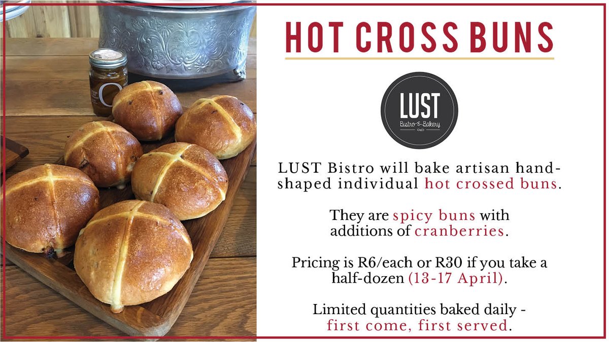 Lust Bistro & Bakery tweet media
