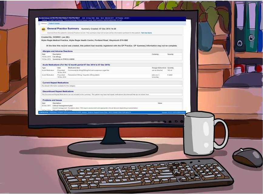 SCRPharmacy's tweet photo. NHS Digital is working to make sure all community pharmacies can view the Summary Care Record. find out more -https://t.co/3CBbPe6WyU https://t.co/SoAyusbEMl