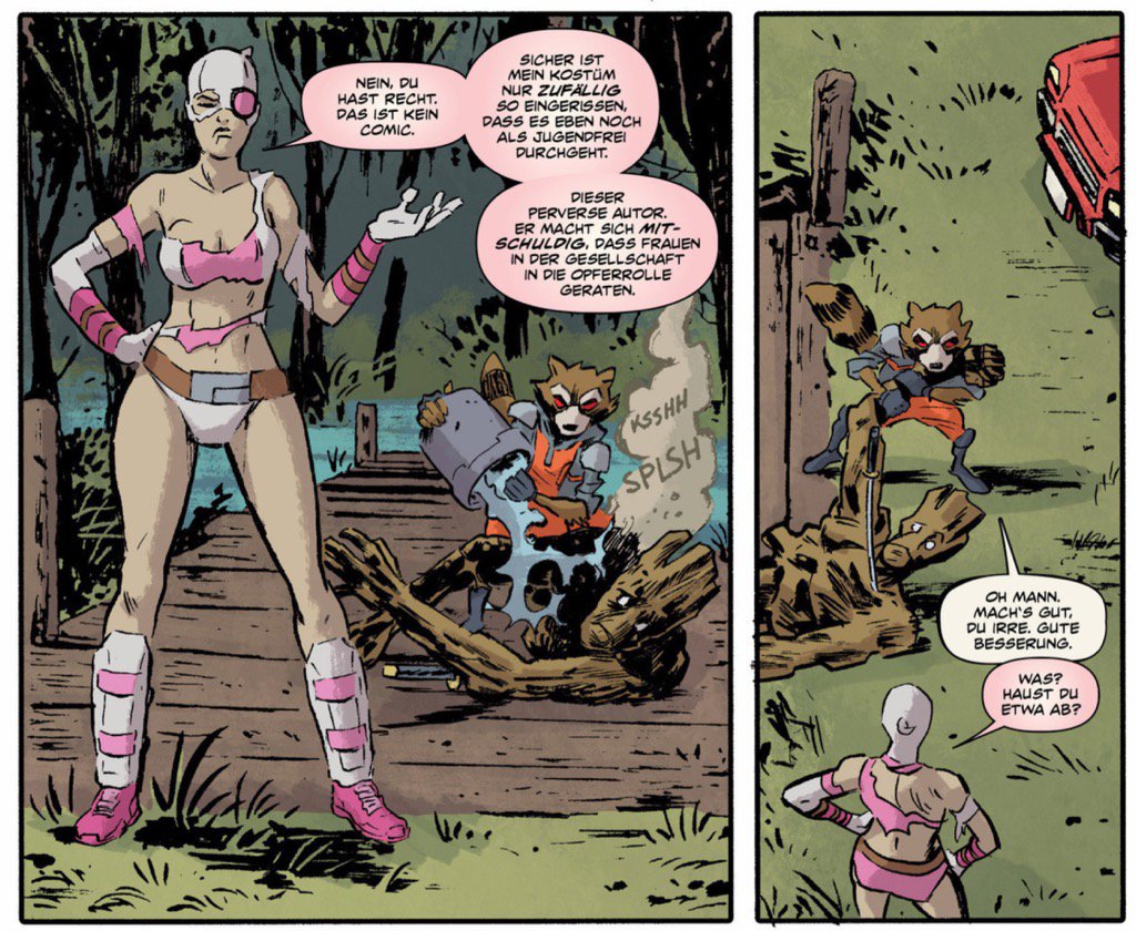 ロケット・ラクーン u0026 グルート邦訳アメコミ ヴィレッジブックス ロケット・ラクーンアメコミ原作ストーリーや能力を徹底解説