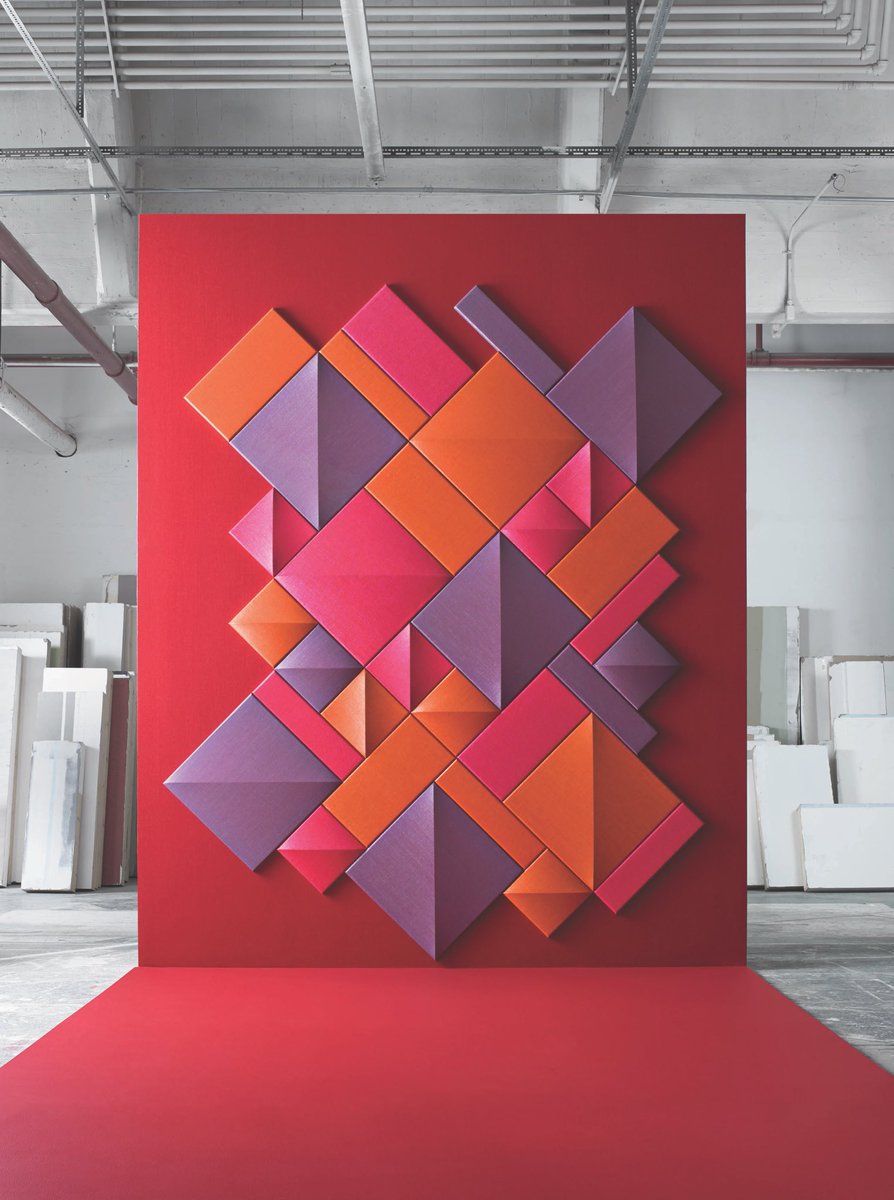 CalebTollen's tweet photo. Add a new layer of dimension to your walls with @carnegiefabrics Xorel Artform 3D panels! #xorel #design #interiordesign https://t.co/w3KfeEvGhG