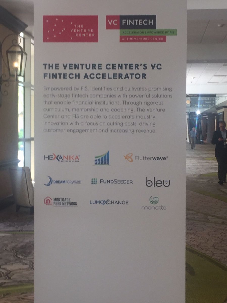 Hexanika's tweet photo. CEO @yogpandit and CMO @HumaU at #FISConnect2017 along with other @vcfintech participants. #Innovation #FinTech #Technology #FIS https://t.co/2PxBcmNUik