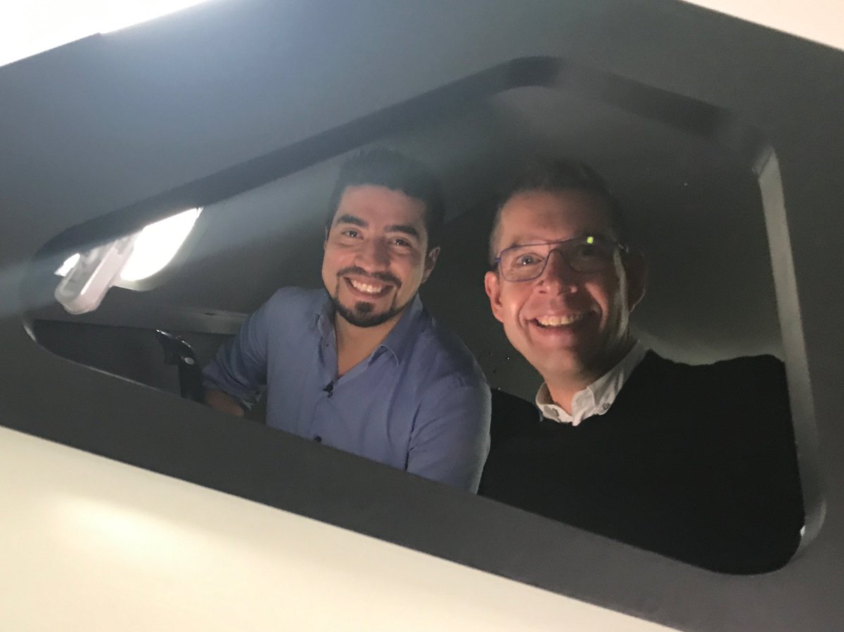 jarimakinen's tweet image. Today shooting with legendary #mars500 @DiegoU at #spaceapplications in Belgium. Super interesting! Thanks, Diego!