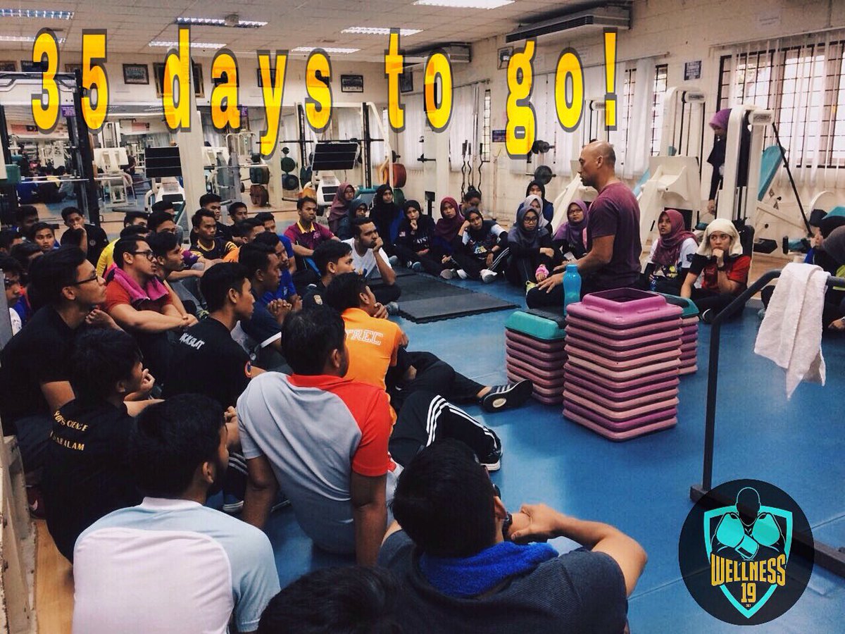 WellnessX19's tweet photo. PREPARE YOURSELF FOR THE ULTIMATE AEROBIC DANCE!ππ»π On 17th May 2017 save the date everyone!! #wellnessx19 #sr243 @MPPUiTM_SA https://t.co/ZyrTWDNOxb