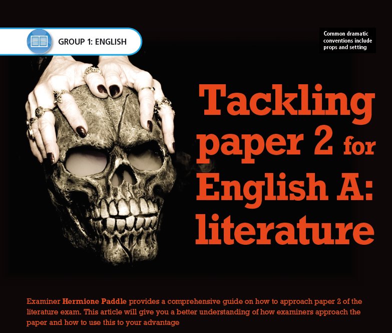HL_Magazines's tweet photo. Tackling paper 2 for English A literature #IBDP #revision https://t.co/zCjsWHhPKd @HodderSchools #hoddermags @IBRev_Magazine @HodderIntl https://t.co/2vLp253pdP