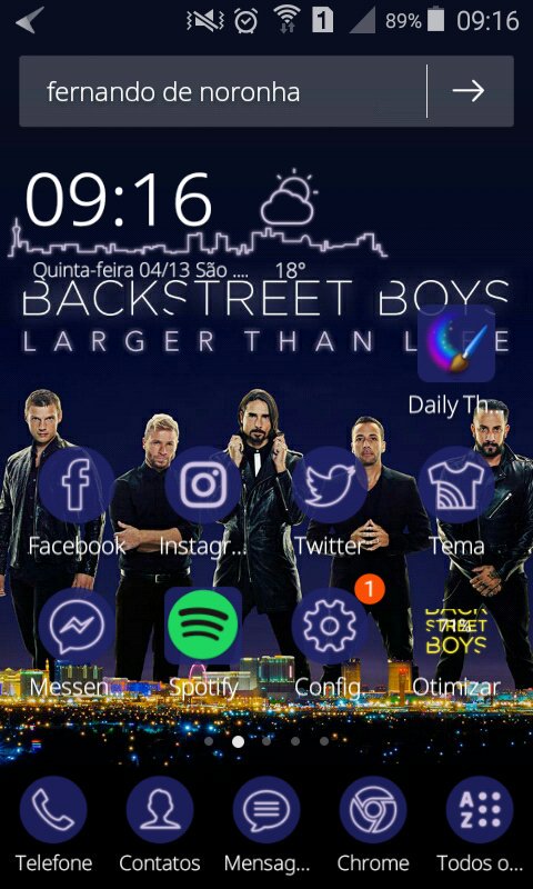 crisnutrisp's tweet photo. Amando meu novo tema 😍😍
#bsbvegas https://t.co/ahLuQGr8oZ