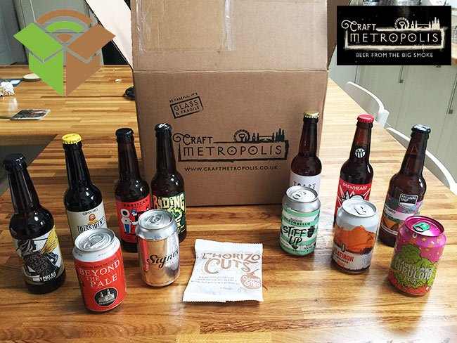 Sub Box Detected:London Craft Beer from <a href="/CraftMetropolis/">Craft Metropolis</a> Check our review &amp; discount code to claim 4 free beers here:subscriptionradar.co.uk/craft-metropol…