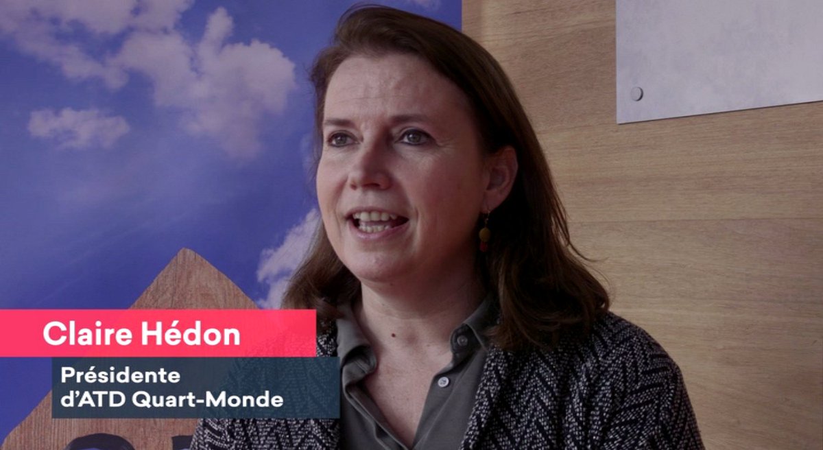 #OuiHlm Journée du 14 mars : Interview de <a href="/clairehedon/">Hedon Claire</a>, présidente de <a href="/ATDQM/">ATD Quart Monde France</a> ouiaulogementsocial.org/content/interv…
