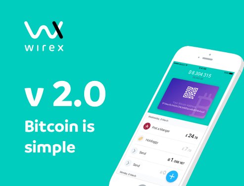 wirexapp's tweet image. Have you upgraded yet? Check all the latest features on Wirex app v2.0 here!
#BitcoinisSimple #TheFutureOfMoney
wirexapp.com/blog/wirex-app…