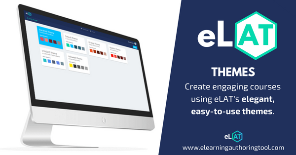 eLAuthoringTool's tweet photo. Create engaging #eLearning courses with eLAT's easy-to-use themes. Click to get started. 

https://t.co/mafNnqqMFa

#eLAT #elearningtool https://t.co/v0cPwYmVNc