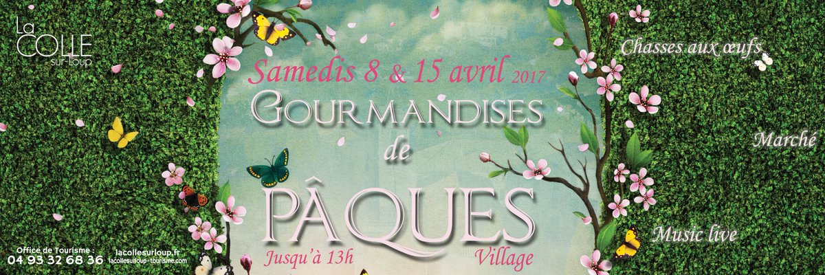 collesurloup's tweet image. Avis aux gourmands &amp;amp; aux joueurs : la chasse aux œufs et le jeu de piste vous attendent samedi matin à #lacolle ! lacollesurloup.fr/fr/actualites/…