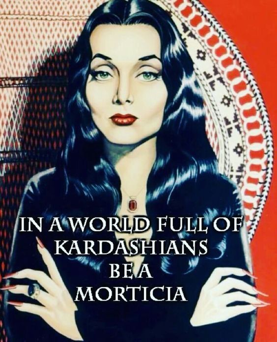 SarahjaneFarr's tweet photo. In a world full of #Kardashians be a #Morticia. #goth #gothlife V''''V https://t.co/w1VdyU4lsO