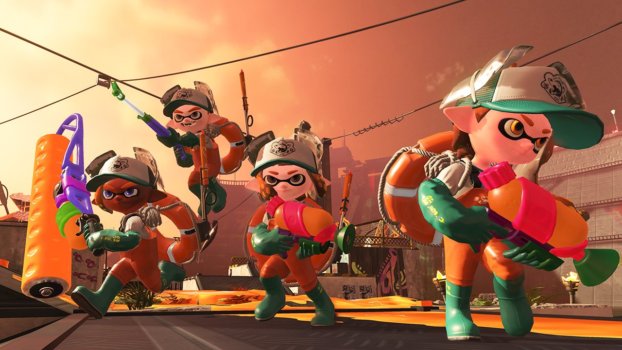 Splatoon（スプラトゥーン） on X: 