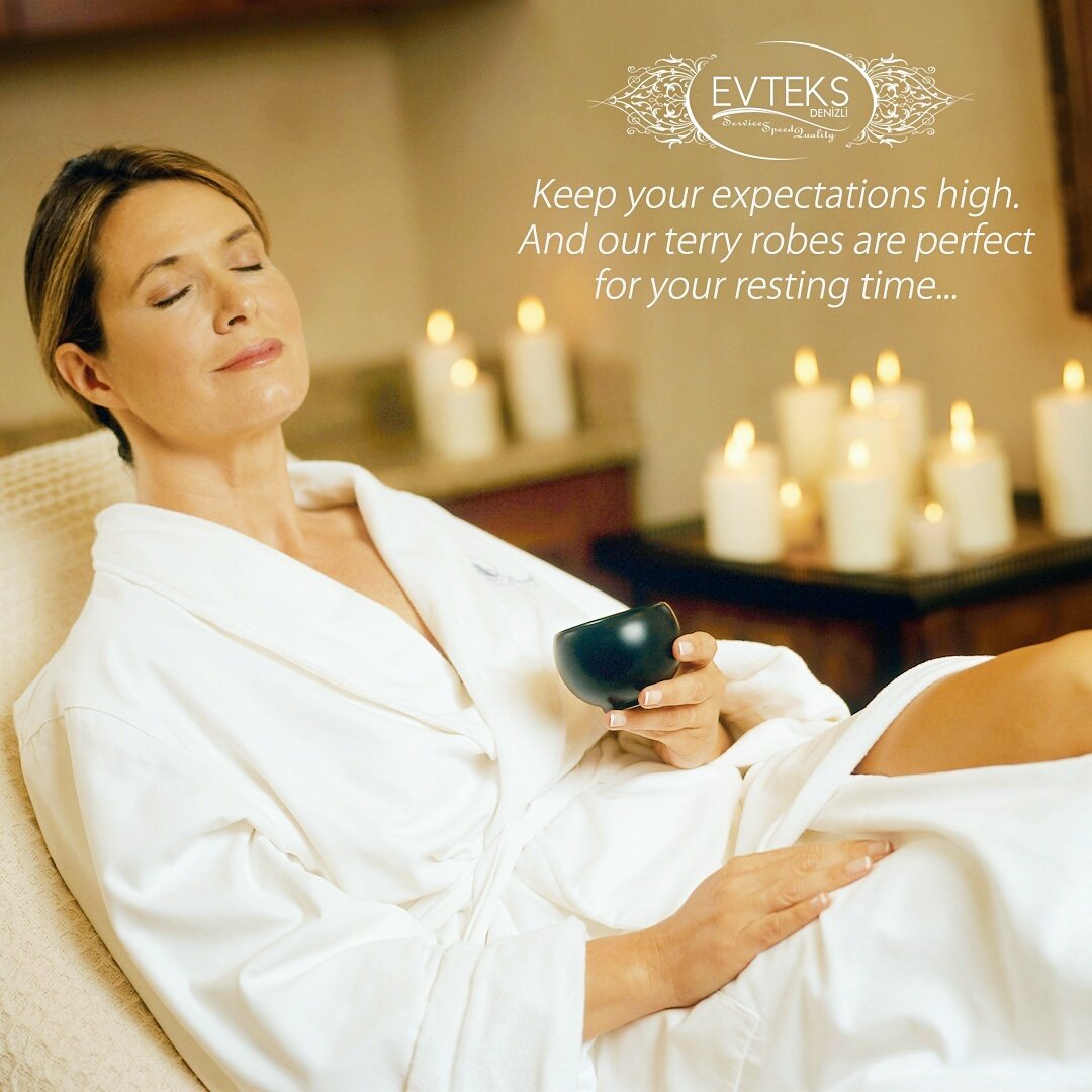 evteksltd's tweet photo. Klasik bukle bornozlar ile beklentilerinizi yüksek tutun..Sadece arkanıza yaslanıp,dinlenin.
#evteksdenizli #turkishtowels #turkishbathrobe https://t.co/hOvQXbJat2