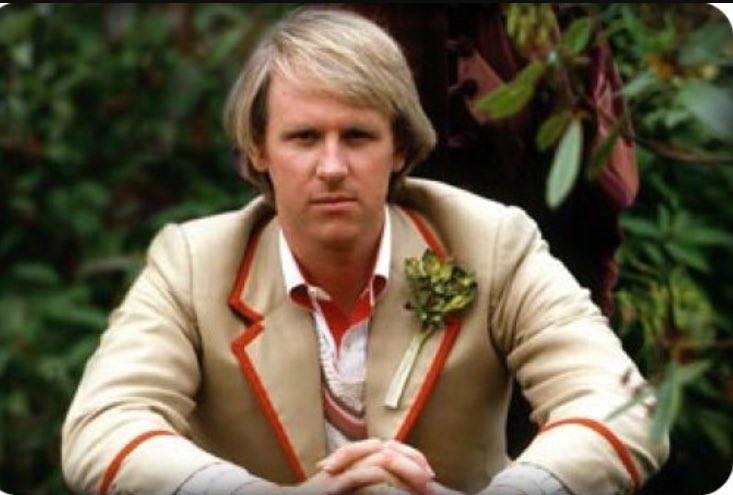 Happy birthday to one of my favourite Doctors Peter Davison who turns 66 today 