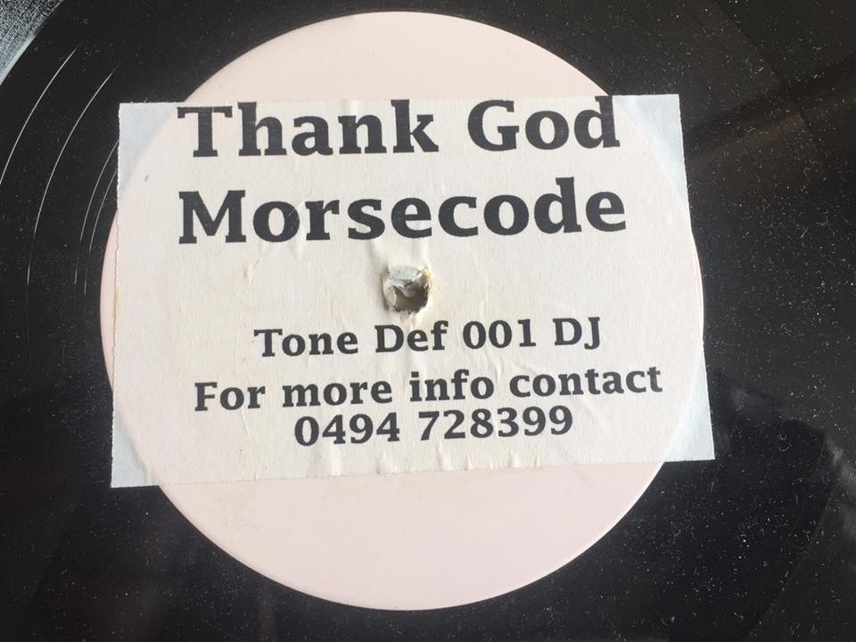 tonedefrecords's tweet photo. It's nice to finally have time to bring things into the future, but first - let's step back in time. #HouseMusicHistory #Vinyl #Original https://t.co/5dUdcUrZpu