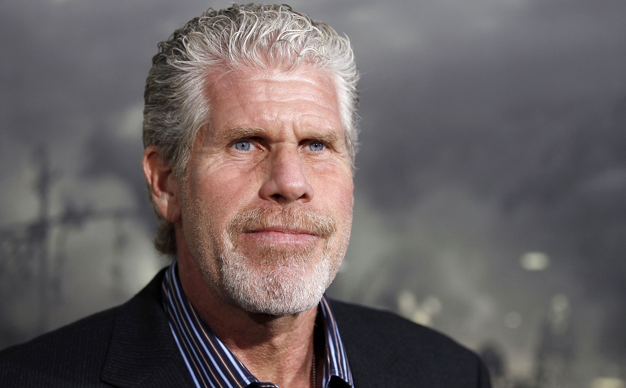 Happy to on a Harley, Ron Perlman, who turns 67 today!  