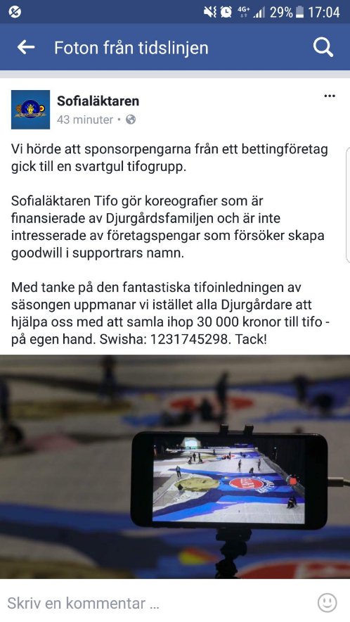 RadioRasunda's tweet photo. Tråkigt när man förlorar :( https://t.co/d6lMct4nh7