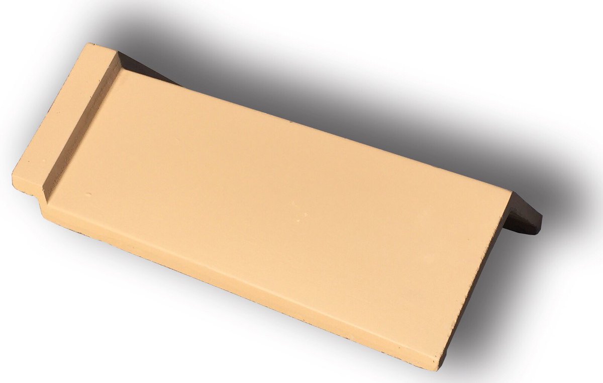 At Rock Roofing, we manufacture a great looking Buff Cap cast with a buff cement due and spray finished for a superior look!