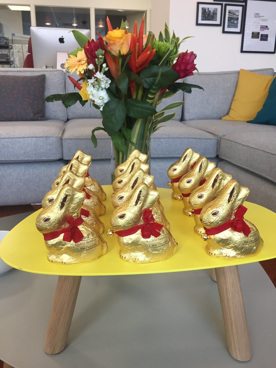 Happy #EasterWeekend from everyone here in the <a href="/interactlondon/">Interact Learning</a> Team. Magnus has truly treated us.